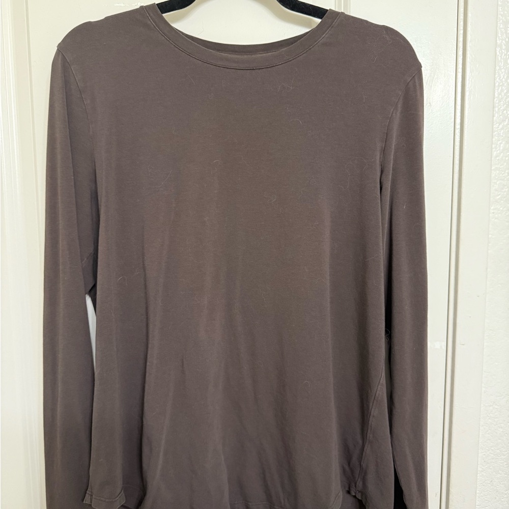 Lululemon Love Long-sleeve in ESPRESSO